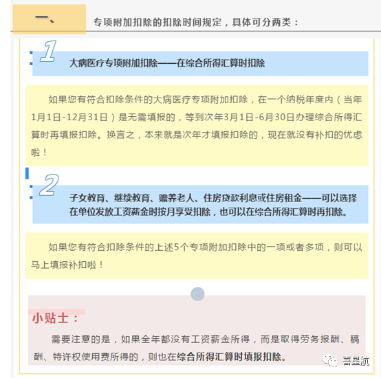 未享受或者少享受了個(gè)稅專項(xiàng)附加扣除，怎么辦？(圖1)